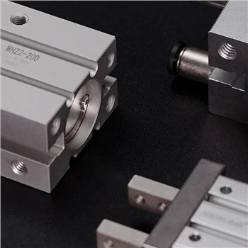 SMC فنگر سلنڈر MHZ2 سيريز ماڊل پيٽرولر سليڪشن مينوئل