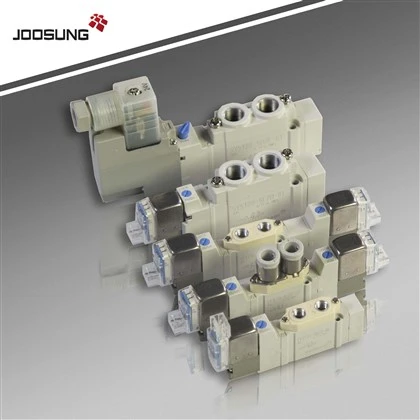 SY5220-5DZ-C6 Pneumatic Solenoid والوز