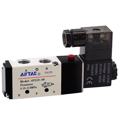 Pneumatic Solenoid والوز جا بنيادي اصول